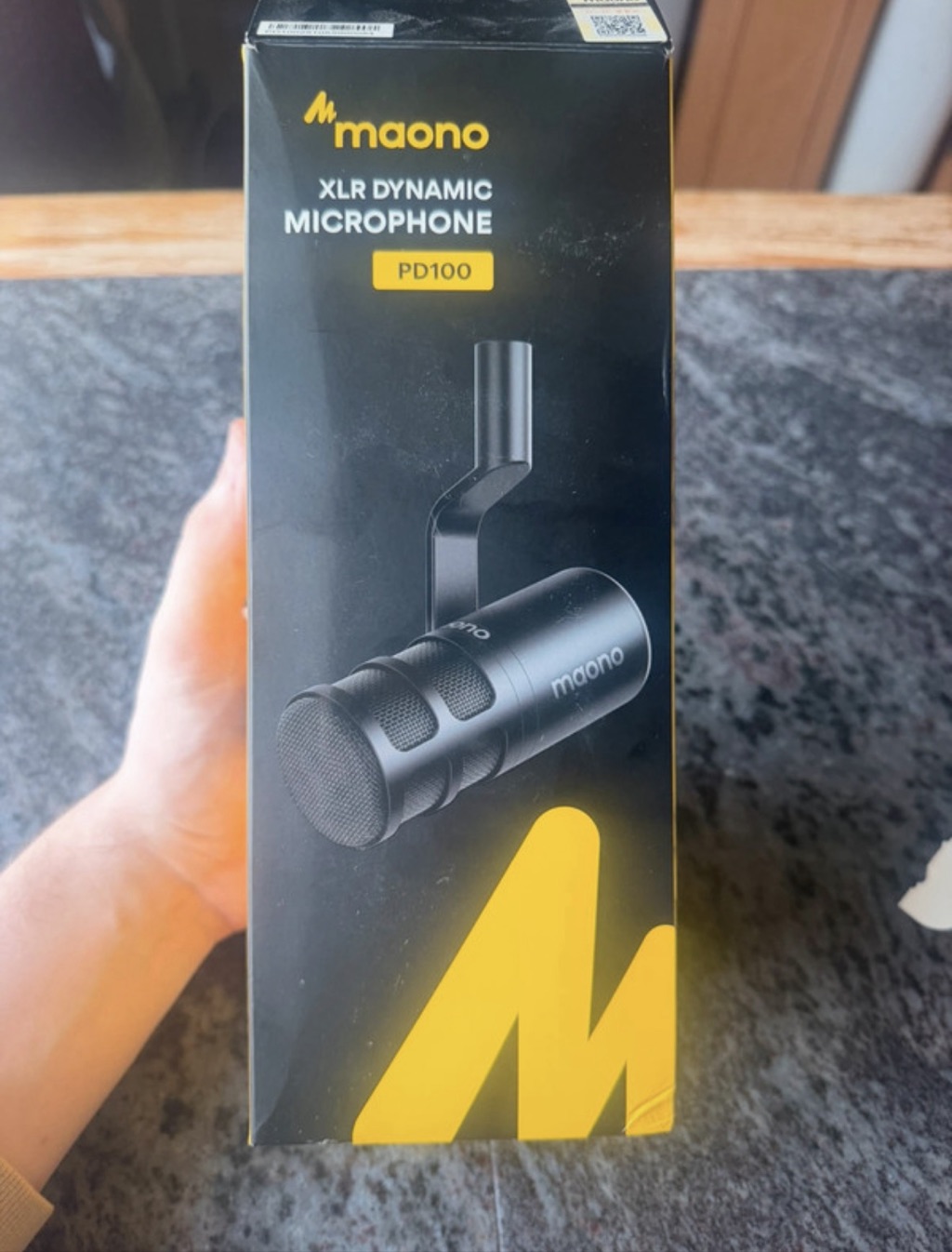 Maono PD100 XLR dinaminis mikrofonas — nuotrauka 8