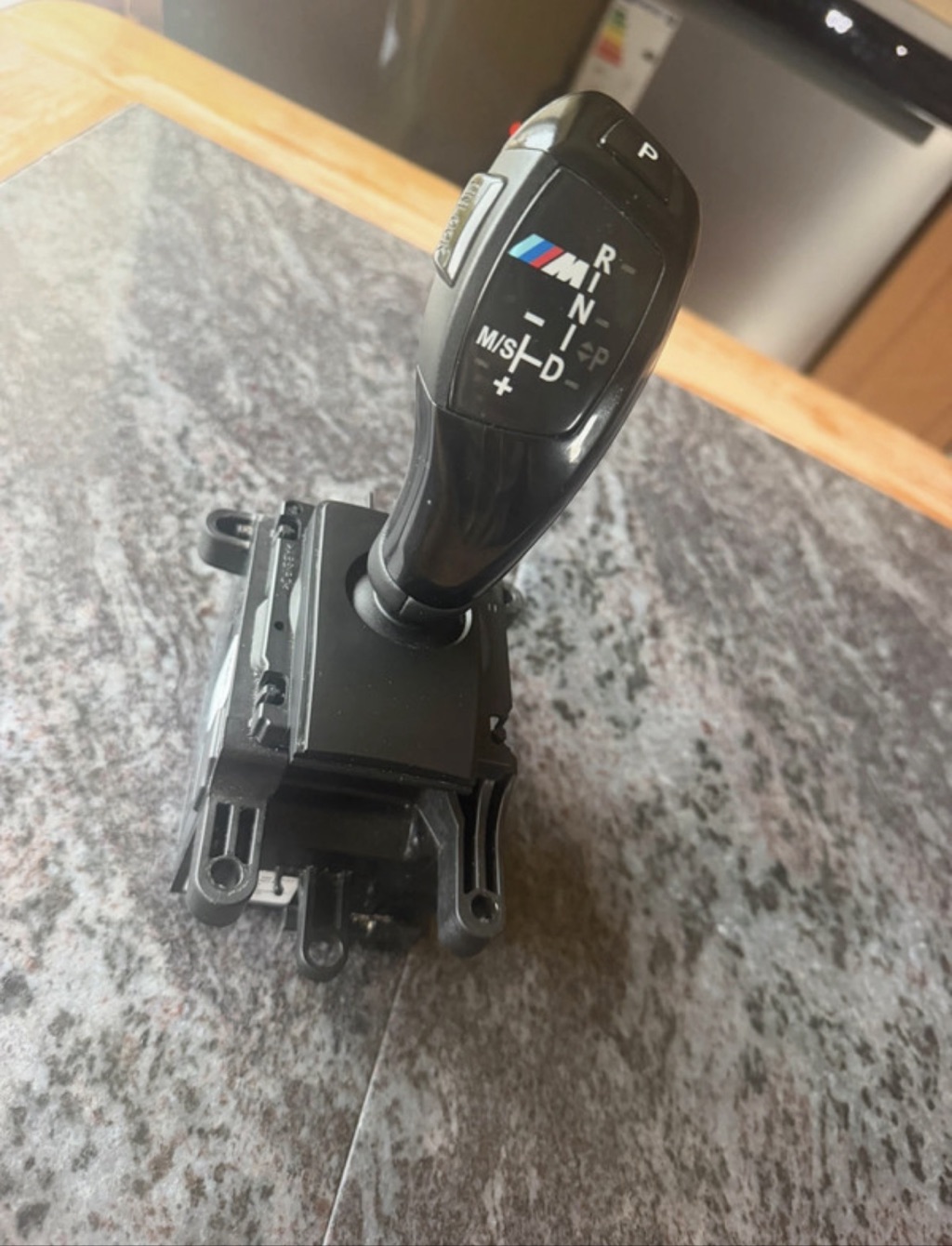 BMW F10 / F11 Shifter, automatinės pavarų dėžės svirtis