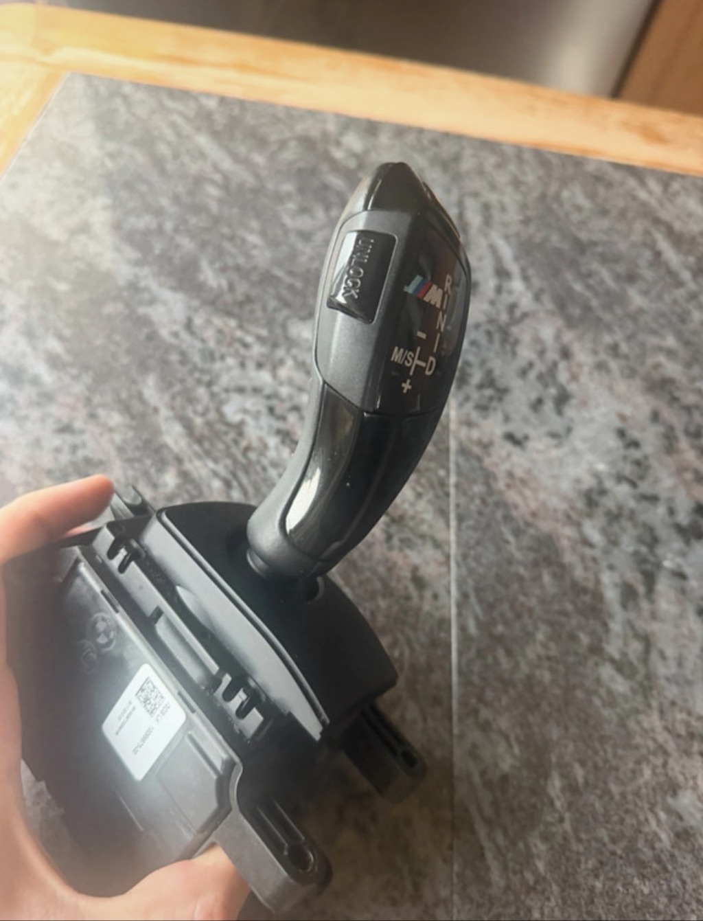 BMW F10 / F11 Shifter, automatinės pavarų dėžės svirtis — nuotrauka 2