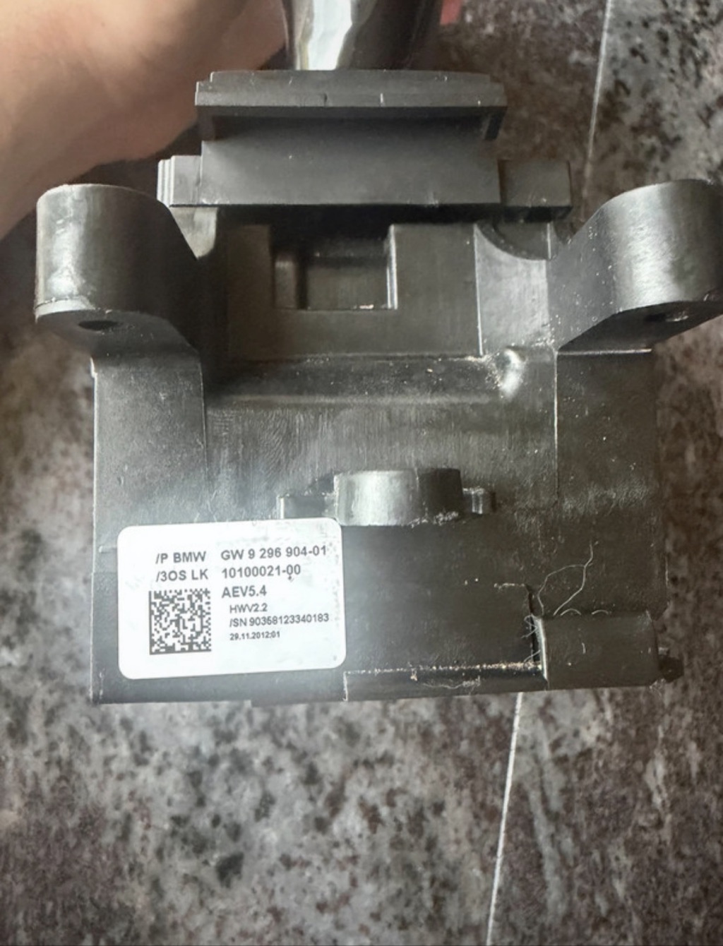 BMW F10 / F11 Shifter, automatinės pavarų dėžės svirtis — nuotrauka 5