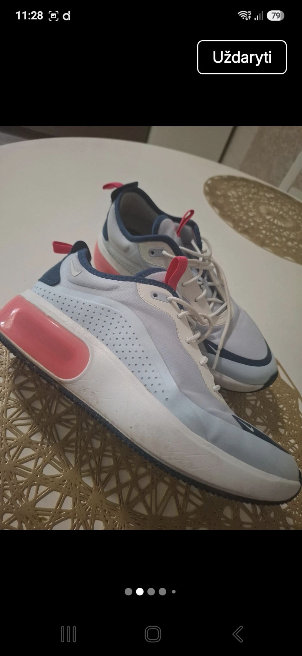 Mot.kedukai Nike — nuotrauka 2