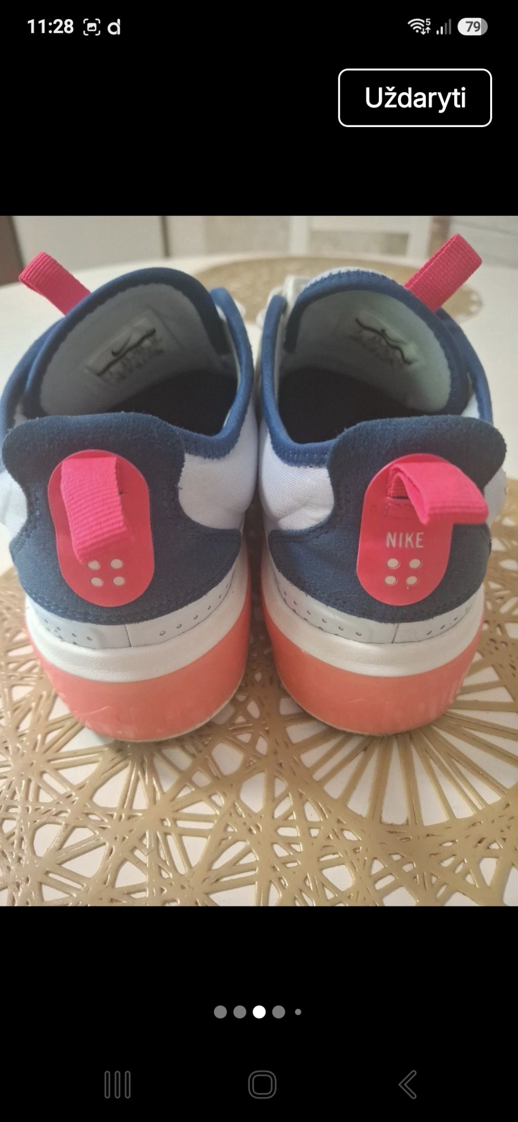 Mot.kedukai Nike — nuotrauka 3