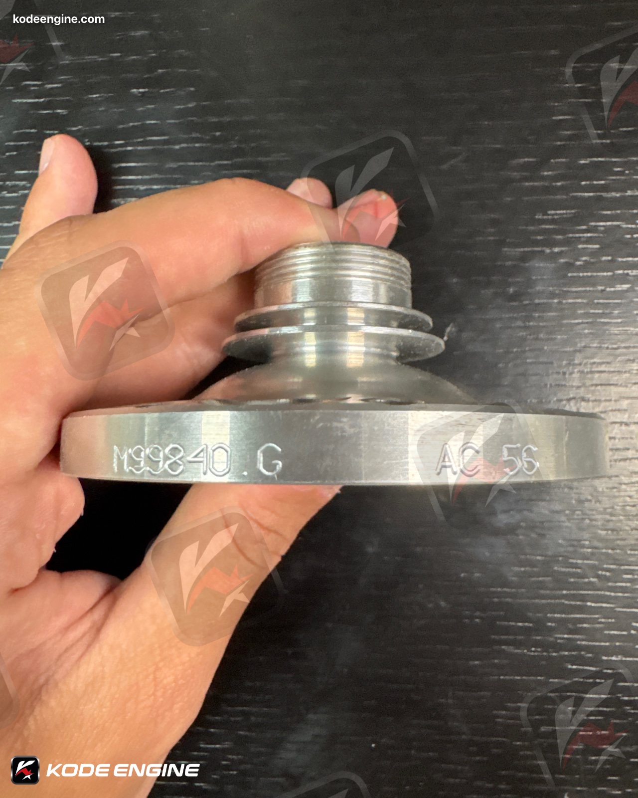 Cylinder Head Cover - M99840.G AC56 (Used) image 3