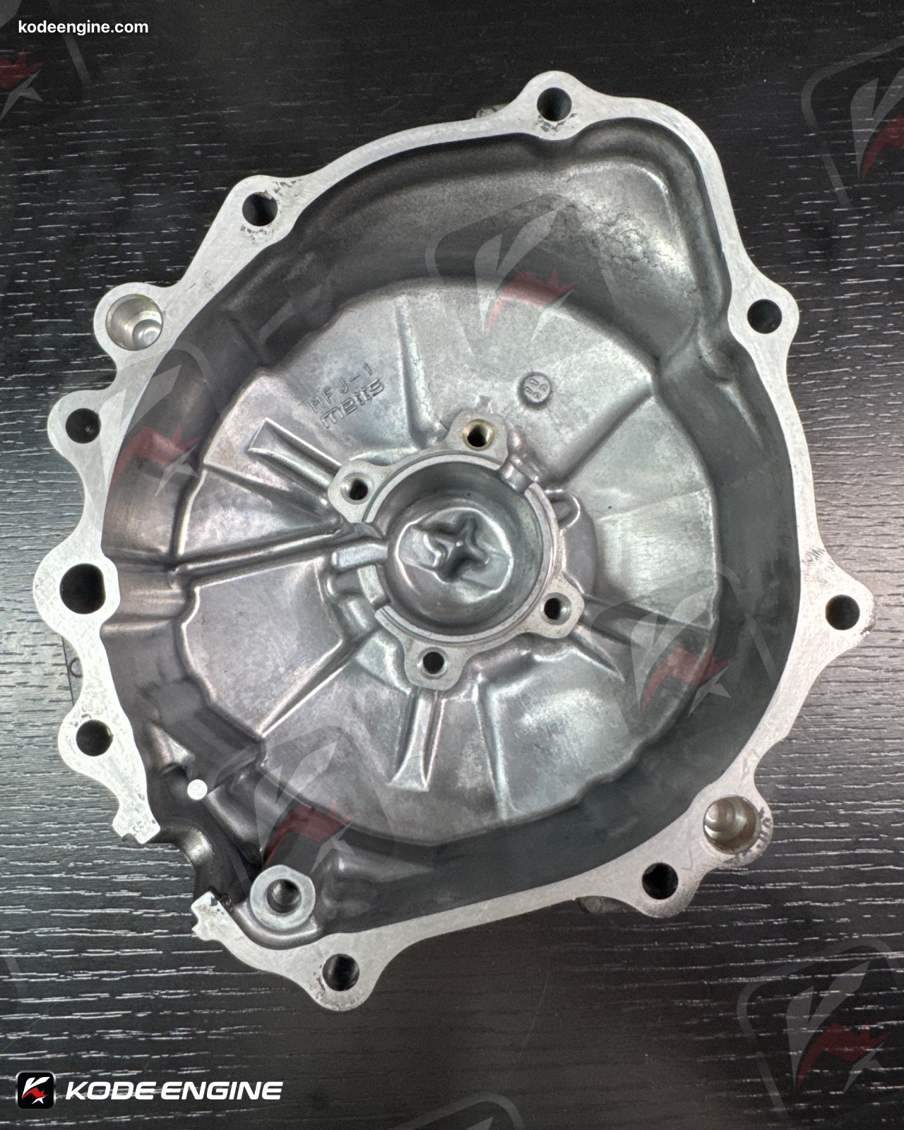 Moto2 Honda CBR600rr Engine alternator Cover - Left Side (Used) image 2