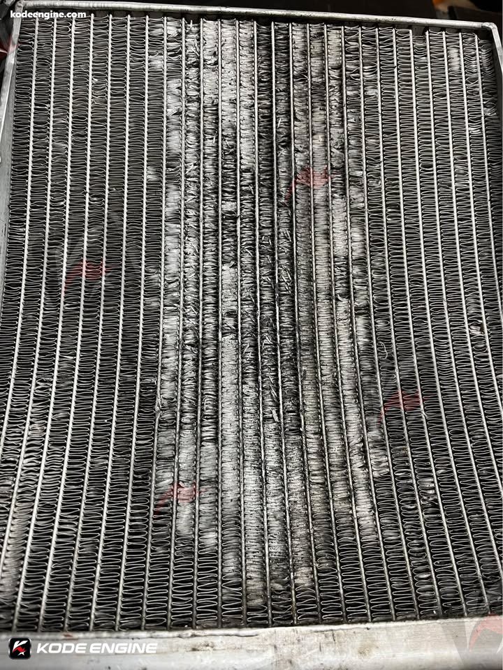 Aprilia RSW 125 radiator (Used) 2