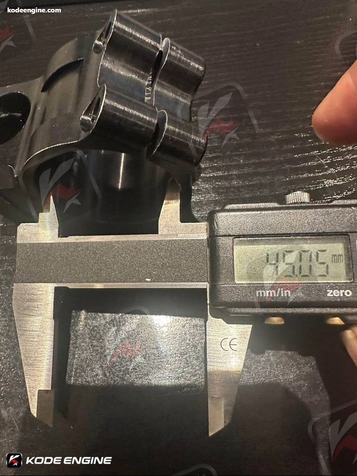 KTM Moto3 Clip-On Handlebars - 45mm (Perfect condition) 3