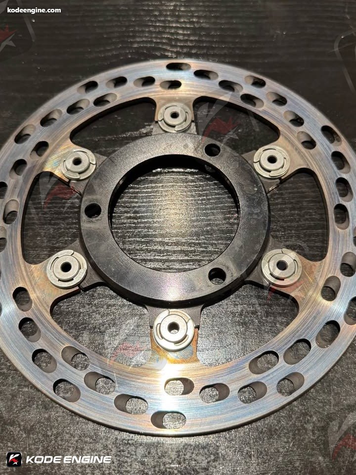 NG Moto2 rear brake disc - 20987M (New) 2