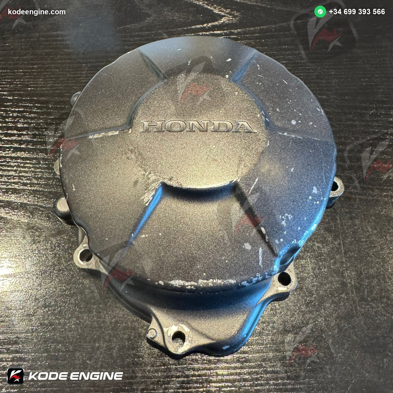 Honda Moto2 Clutch Cover – Original (Used) image 1