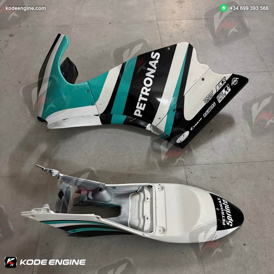 Honda NSF250RW Moto3 Bodywork Kit – Petronas Livery (Kevlar) image 1