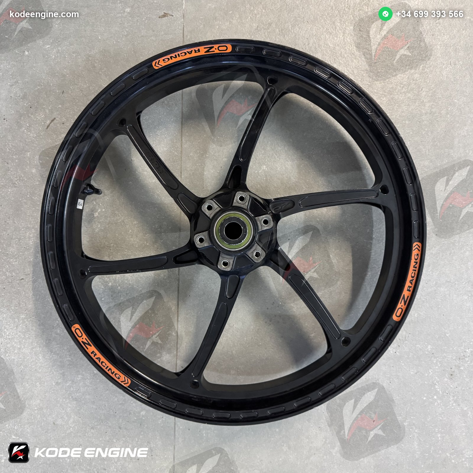 Llantas OZ Moto3 - Set 1 image 2
