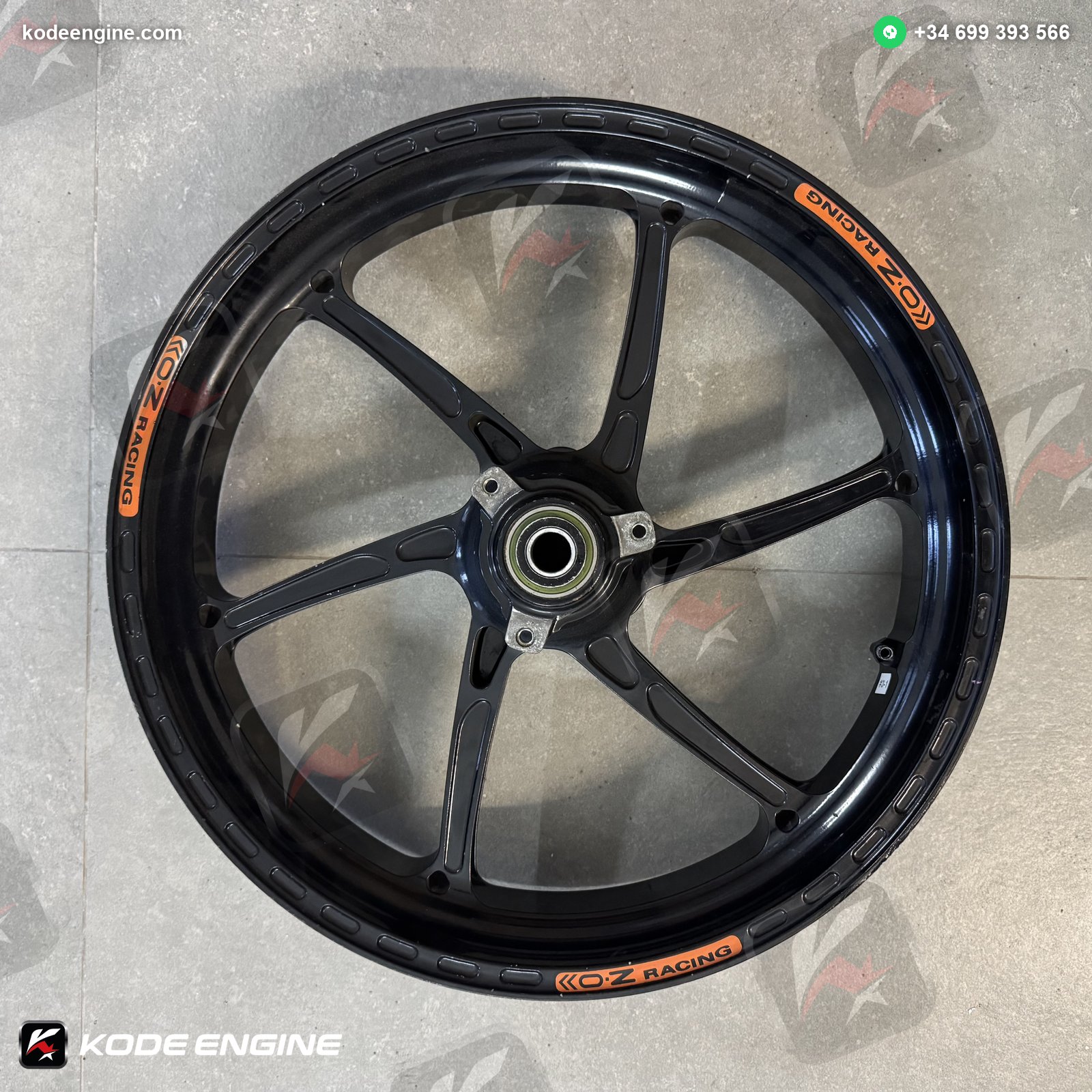 Llantas OZ Moto3 - Set 1 image 6