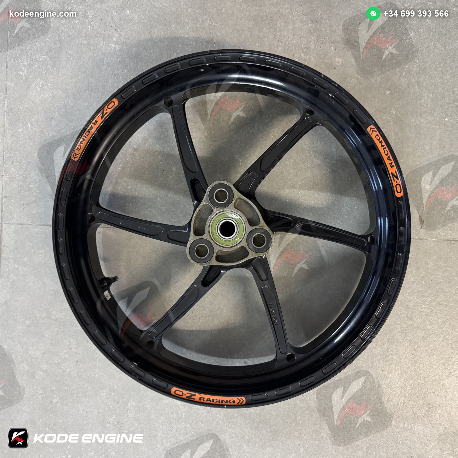 Llantas OZ Moto3 - Set 1 image 8