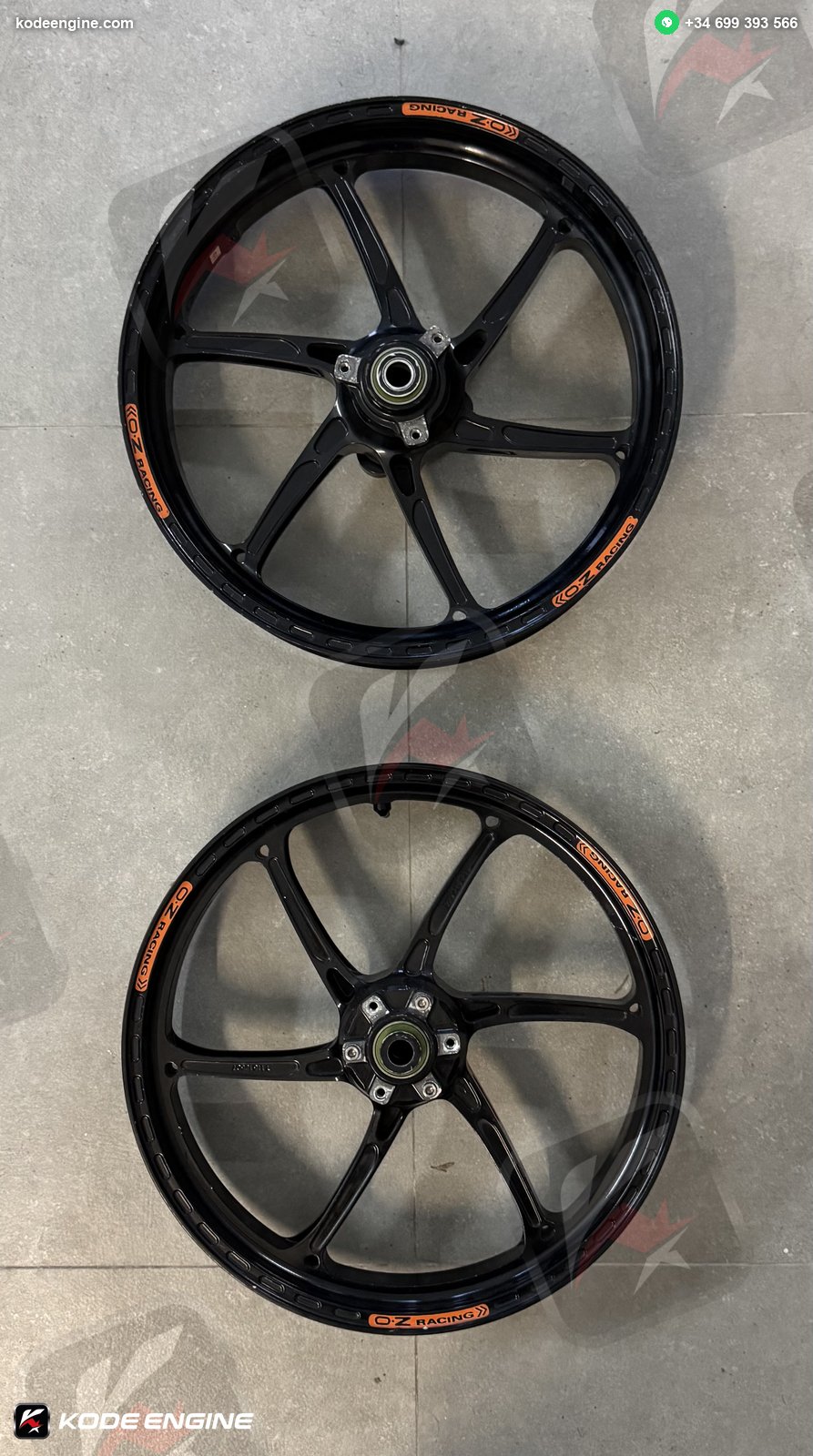 Llantas OZ Moto3 - Set 2 image 1