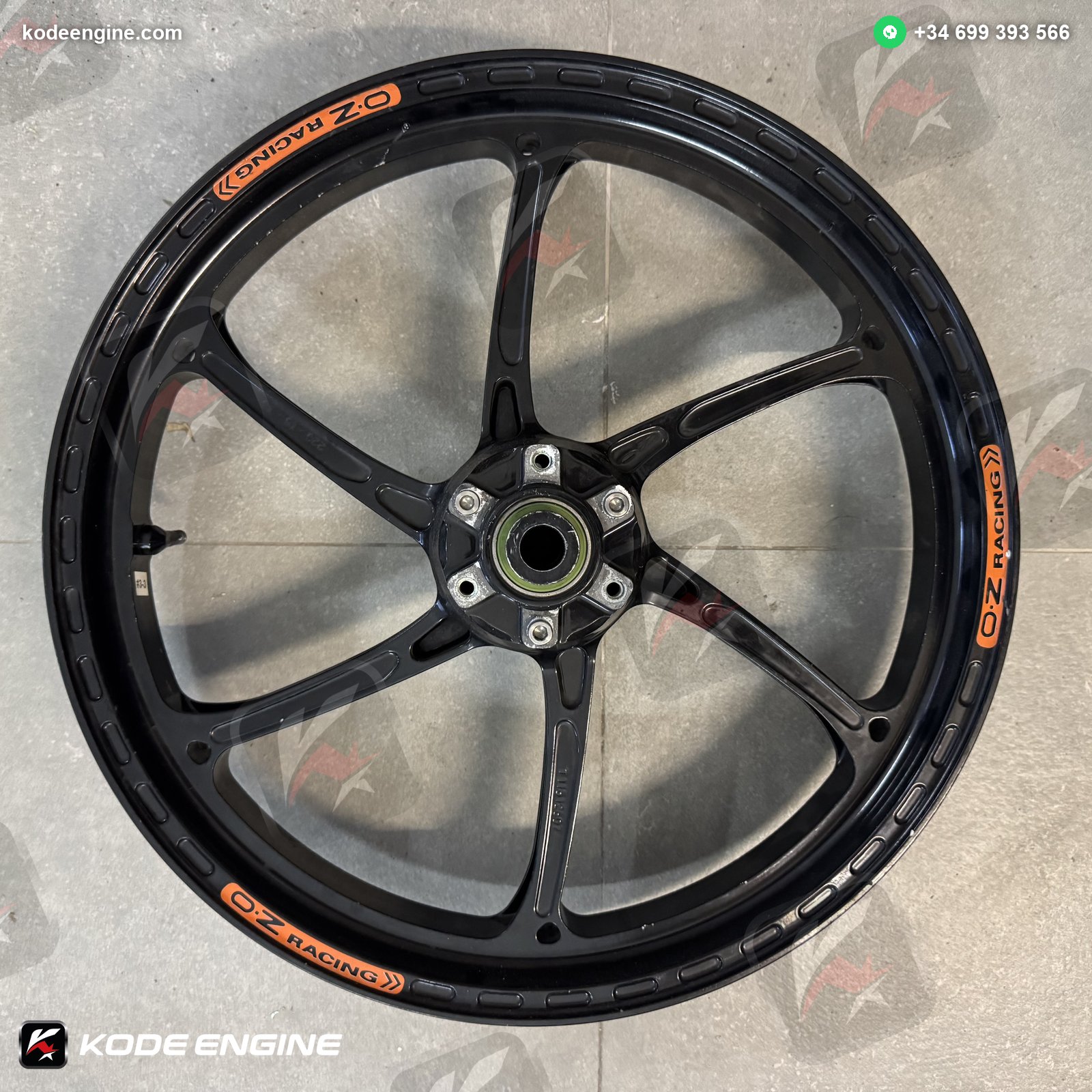 Llantas OZ Moto3 - Set 2 image 2