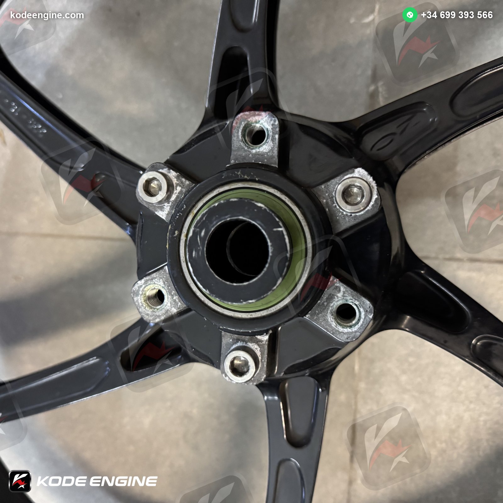 Llantas OZ Moto3 - Set 2 image 3