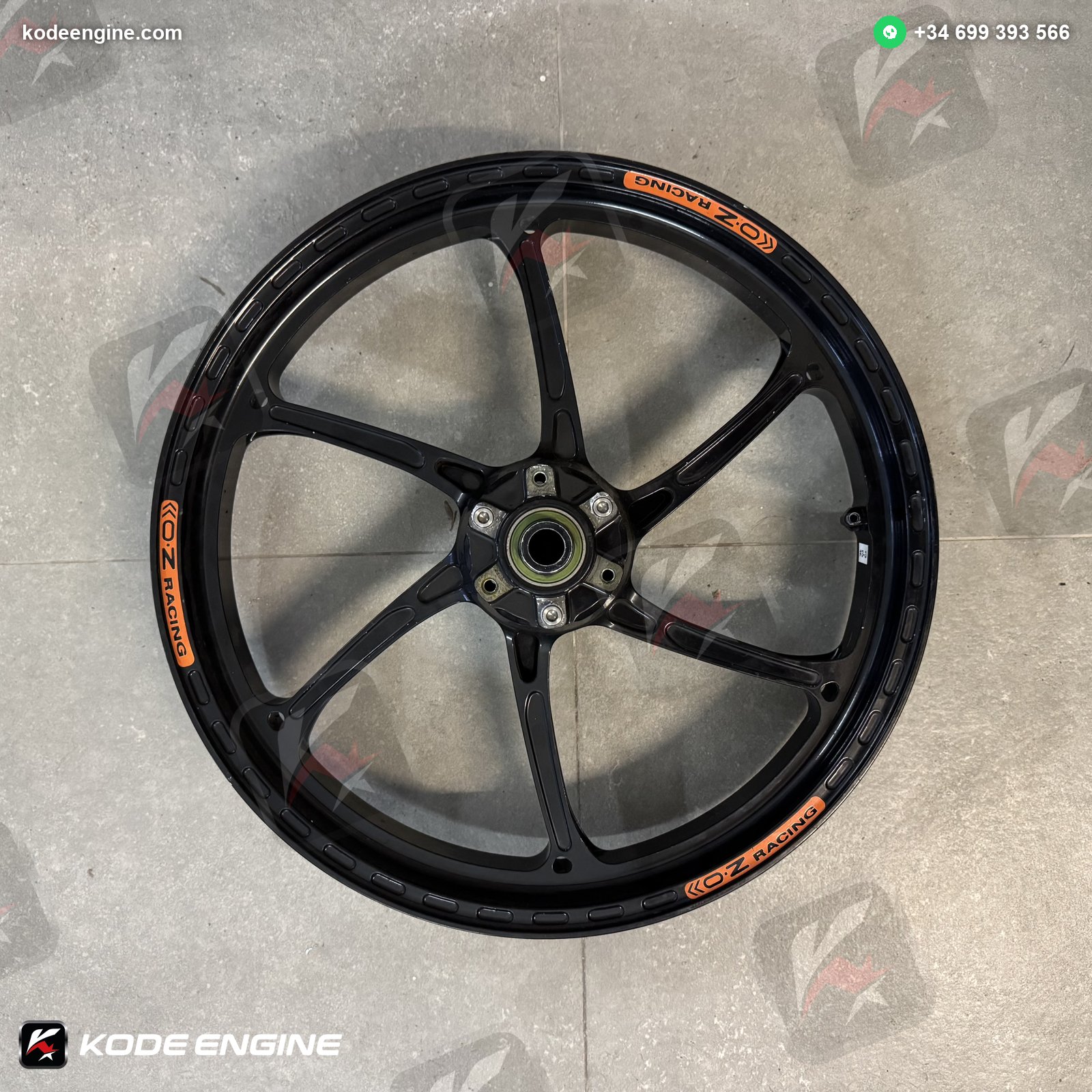 Llantas OZ Moto3 - Set 2 image 4