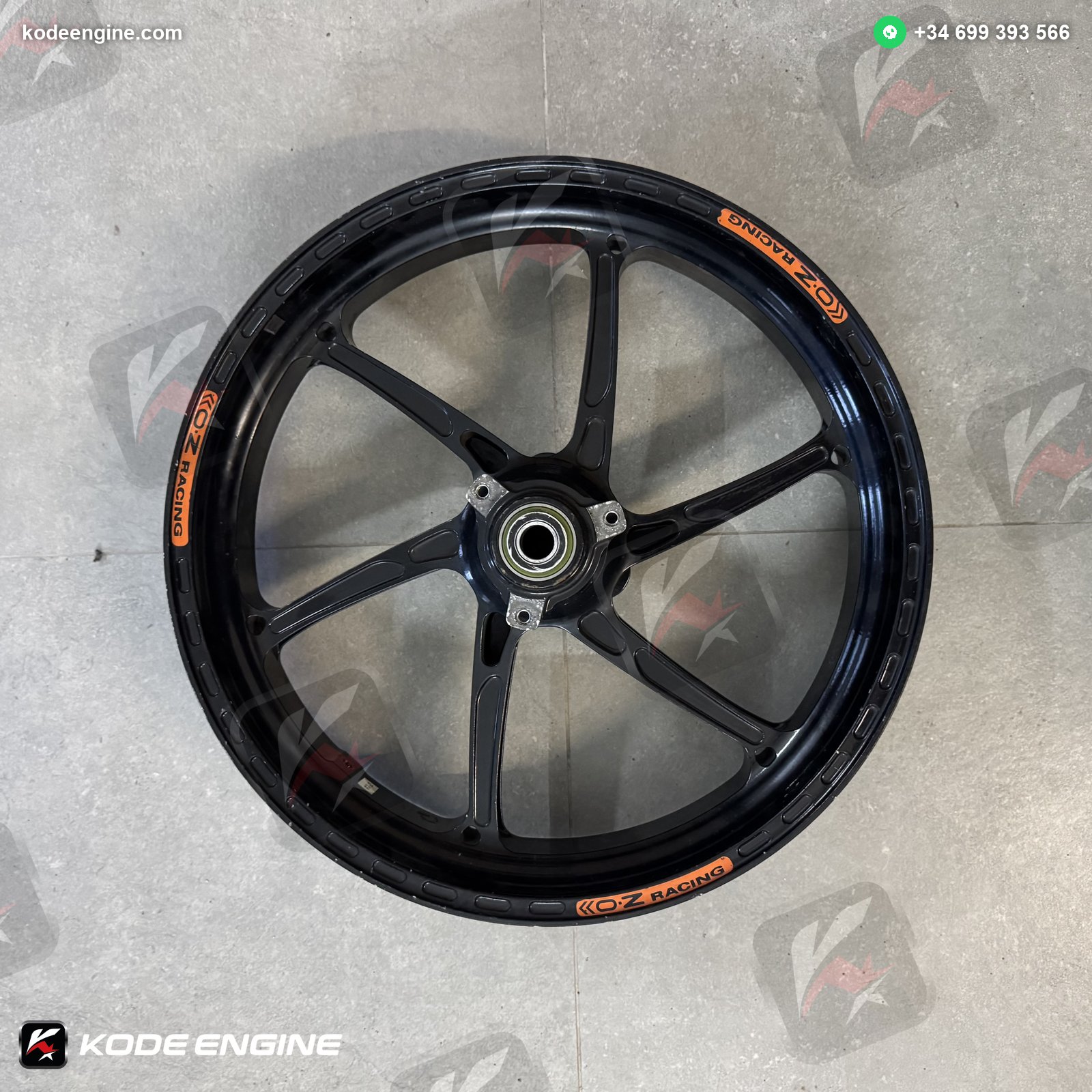 Llantas OZ Moto3 - Set 2 image 6