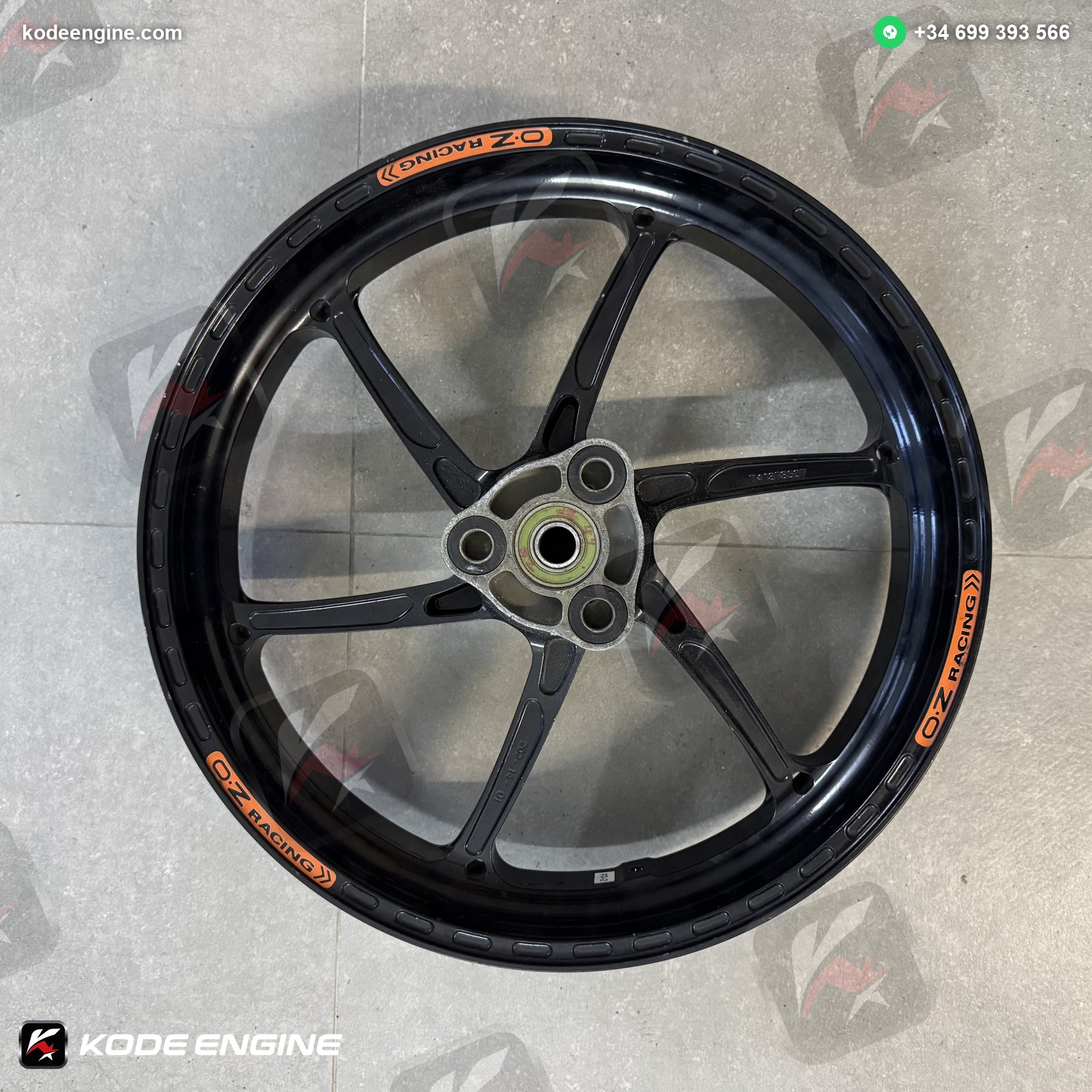 Llantas OZ Moto3 - Set 2 image 8