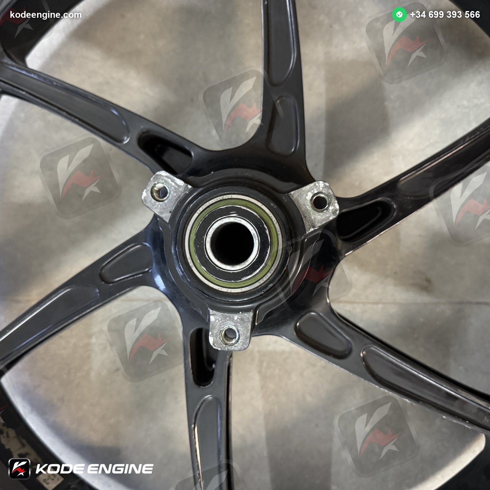 Llanta Trasera OZ Moto3 4