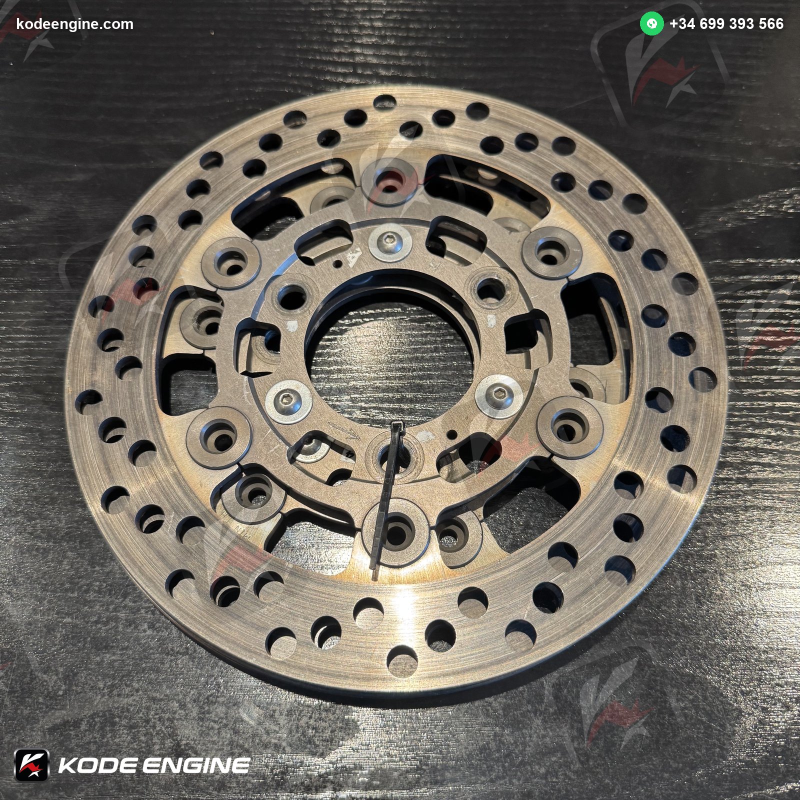 Brembo Front Brake Discs – Moto3 (No Logo) image 3