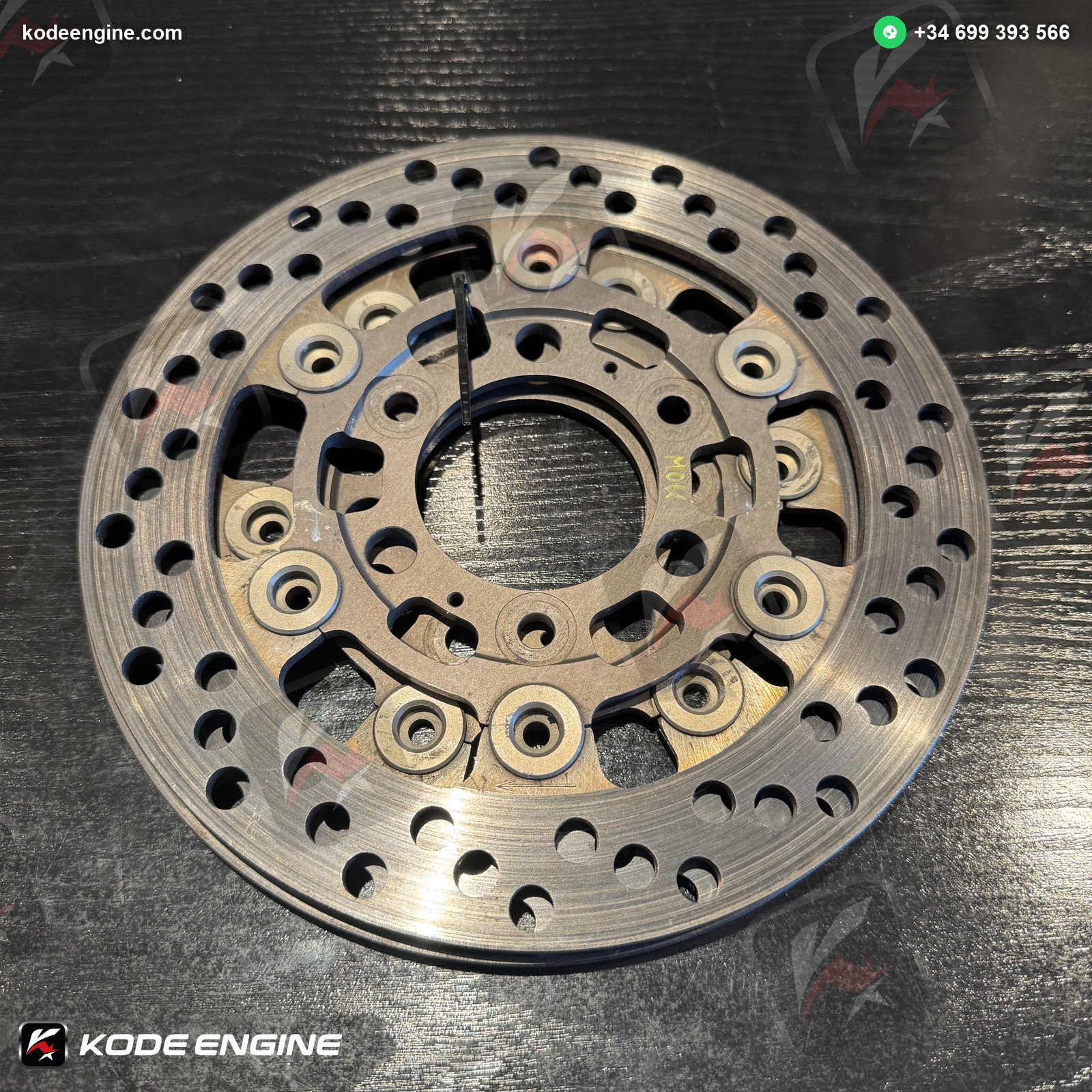 Brembo Front Brake Discs – Moto3 (No Logo) image 4