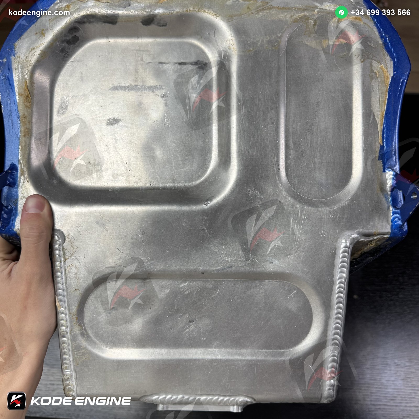 FTR Moto2 Fuel Tank – Genuine Racing Part 5