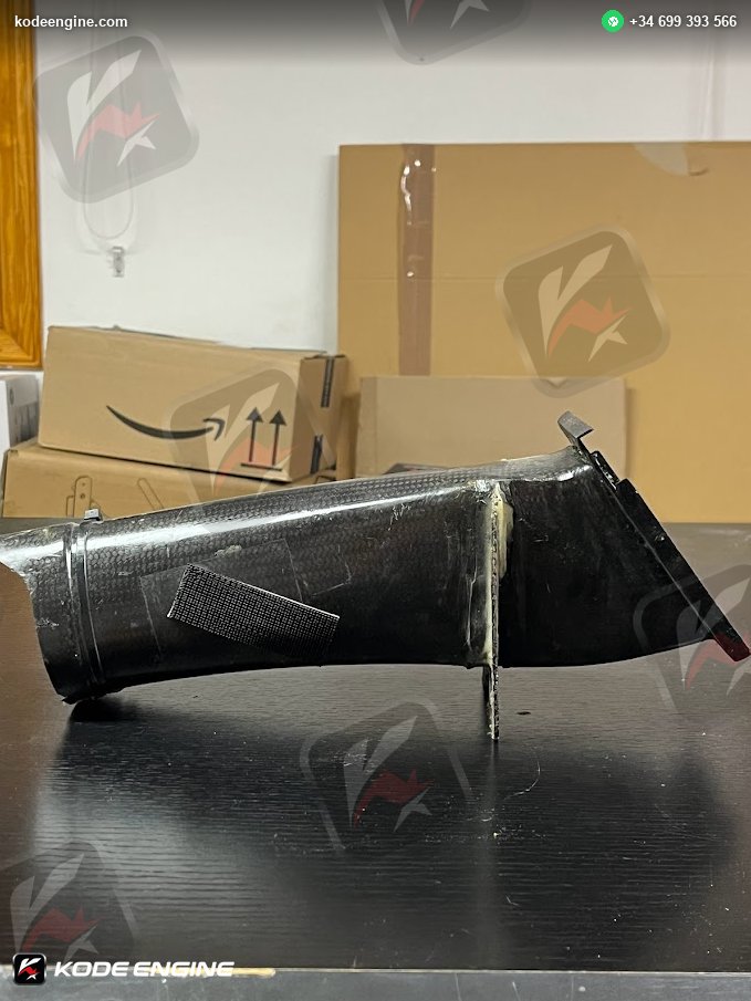 FTR Moto3 Ram Air – Carbon Fiber (Original) image 1