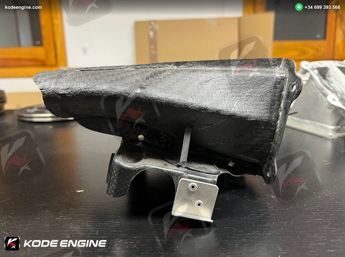 FTR Moto3 Ram Air 2 – Carbon Fiber (Original) image 1