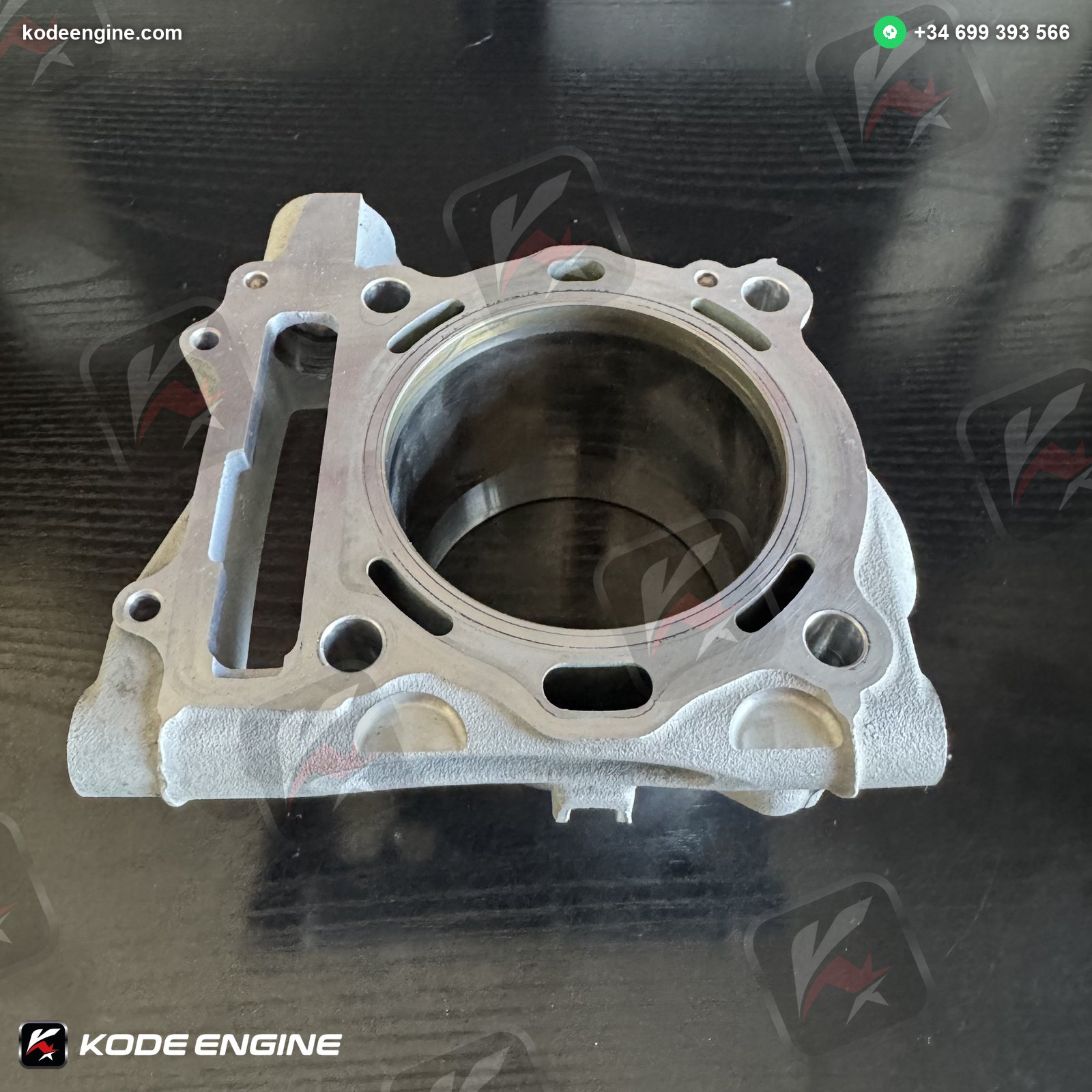 Honda Moto3 Cylinder Block – Original Racing Part image 3