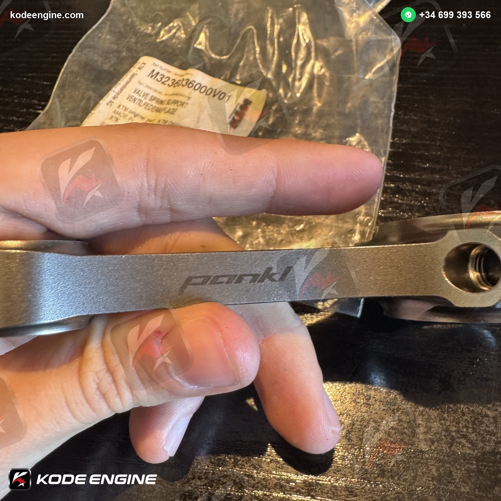 Valve Spring Support – Moto3 (NEW) image 4