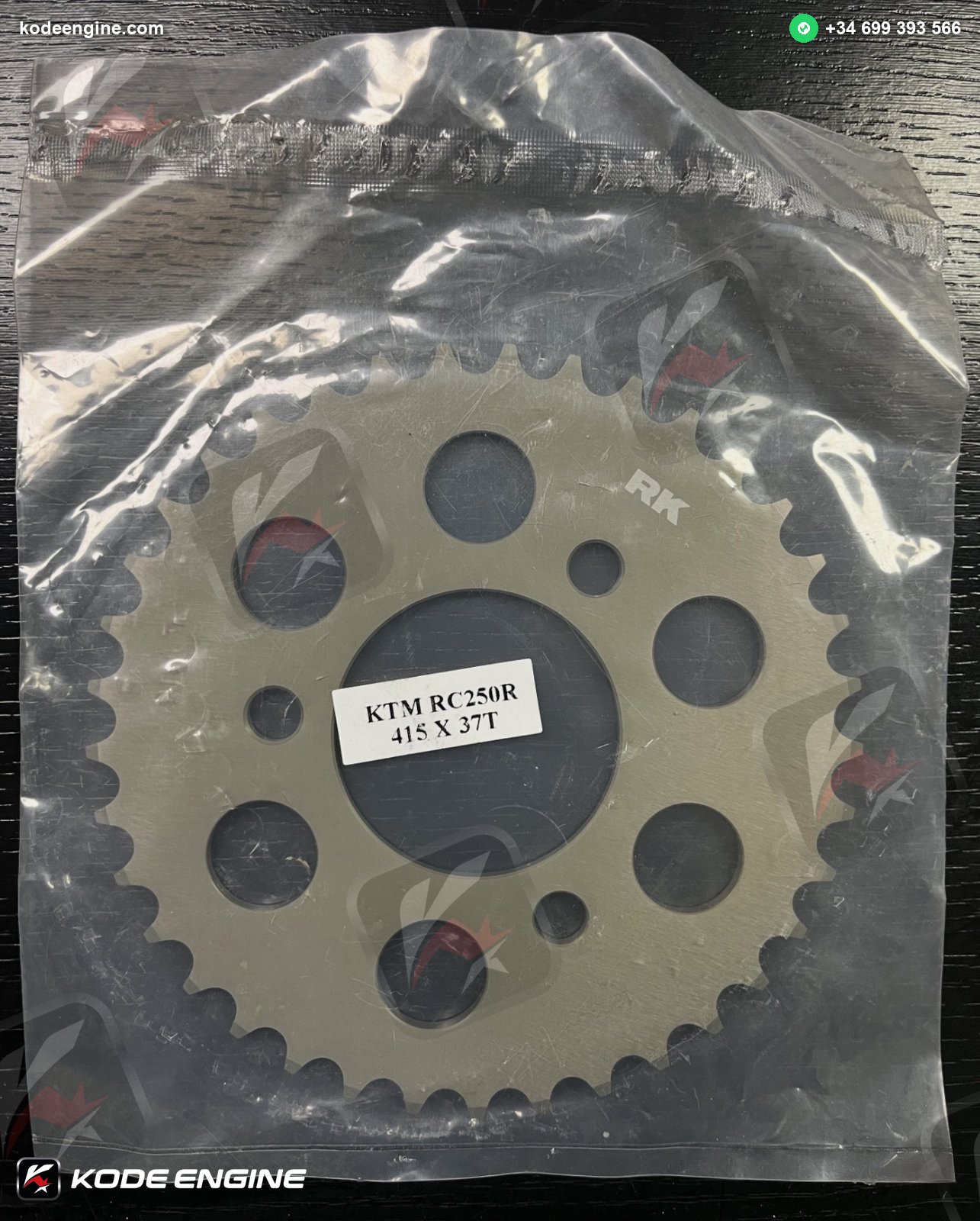 Rear Sprockets KTM RC250R – 415 Pitch (NEW) 6