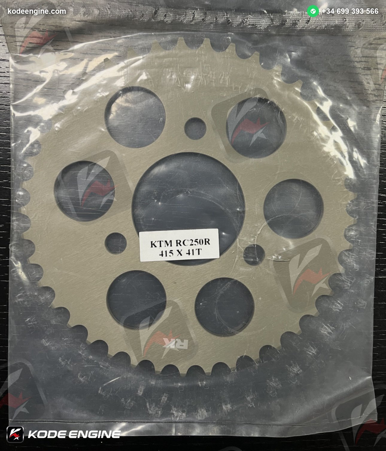 Rear Sprockets KTM RC250R – 415 Pitch (NEW) 10