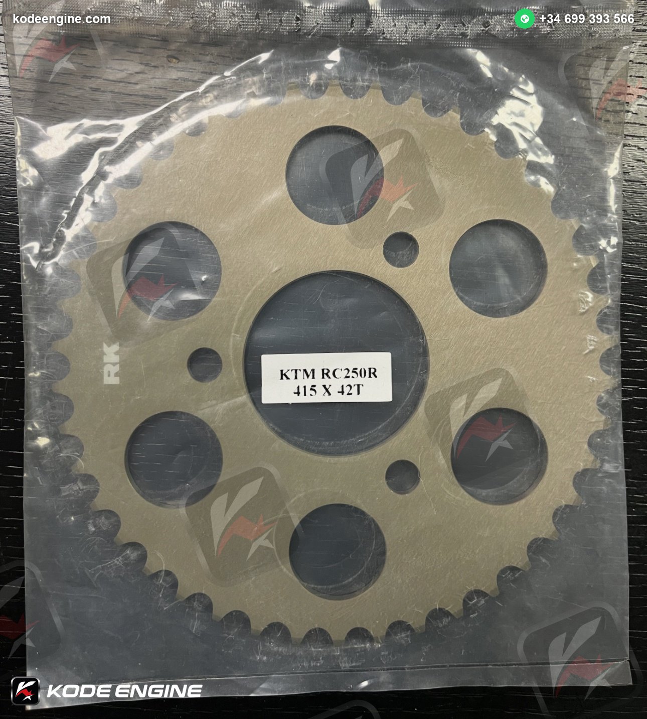 Rear Sprockets KTM RC250R – 415 Pitch (NEW) 11