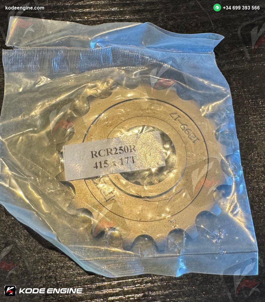 Main Sprockets KTM RC250R – 415 Pitch (NEW) 3