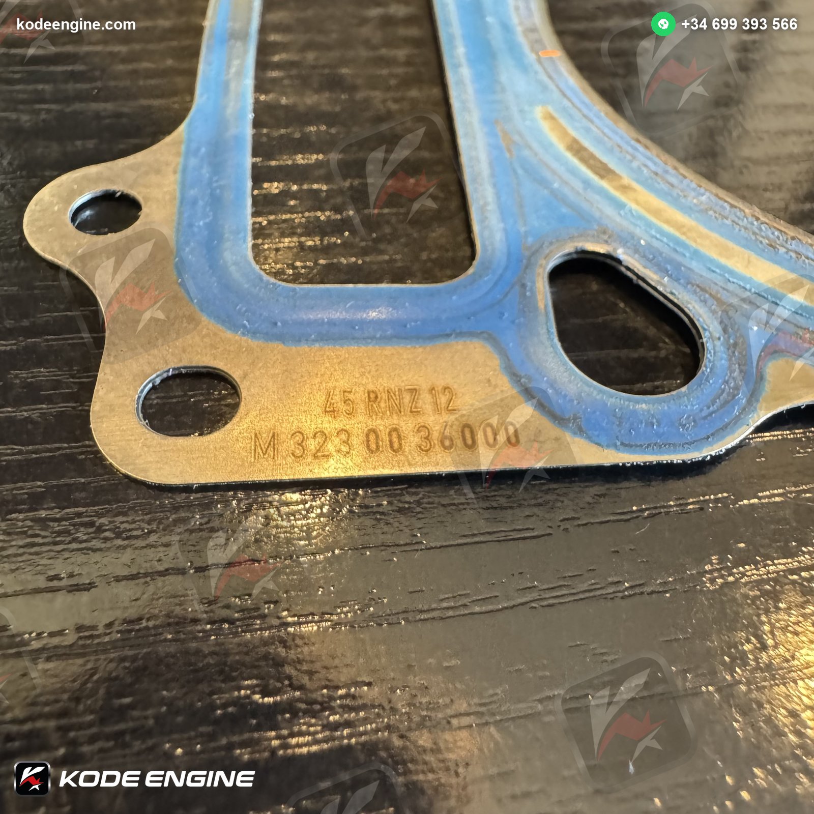 Cylinder Head Gasket KTM Moto3 / RC250R (NEW) image 2