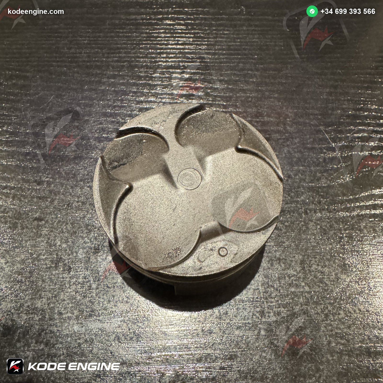 Piston KTM Moto3 – Type 2 (USED – Good Condition) image 1