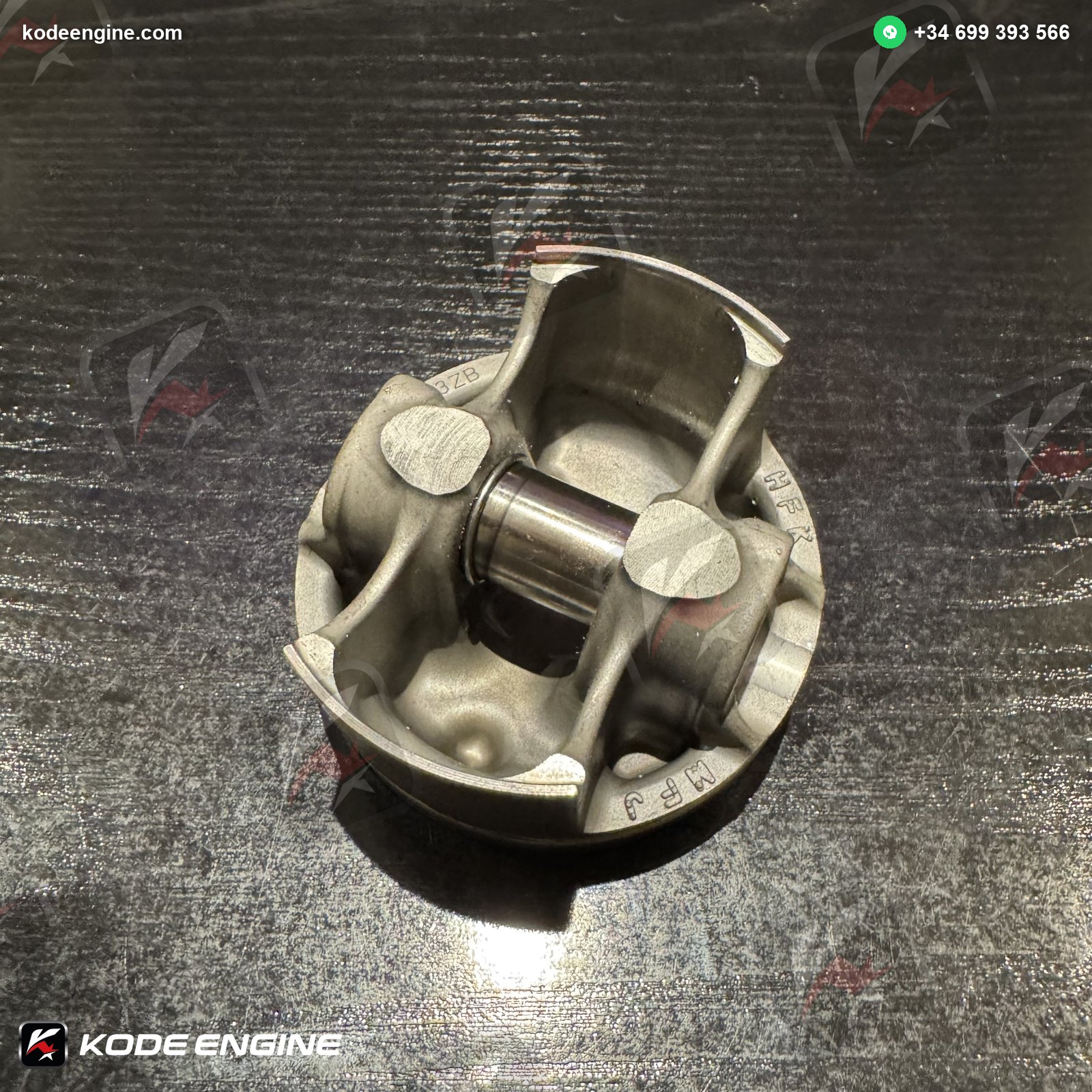 Piston KTM Moto3 – Type 2 (USED – Good Condition) image 2