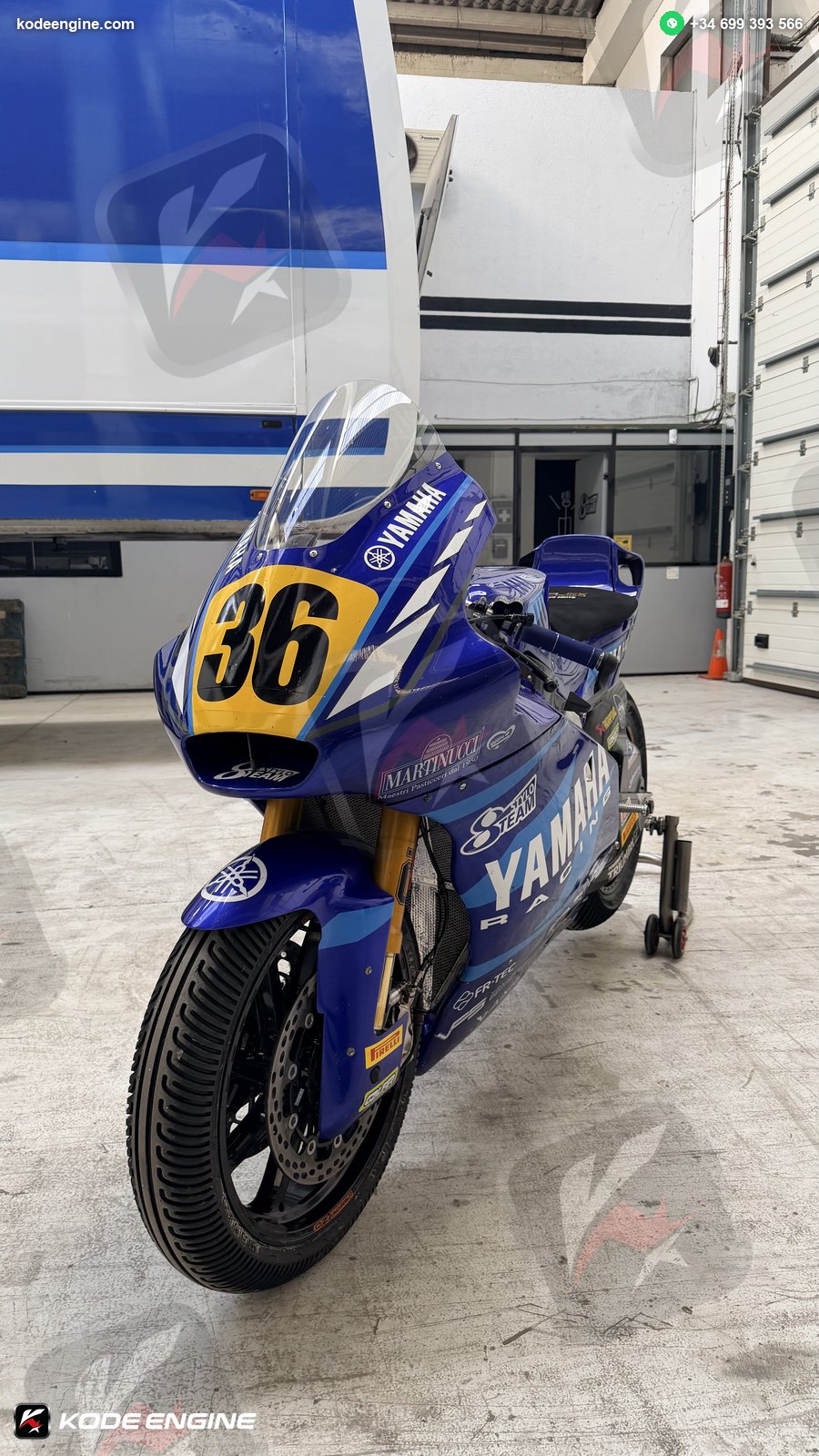 Moto2 Kalex Triumph Yamaha Edition 2