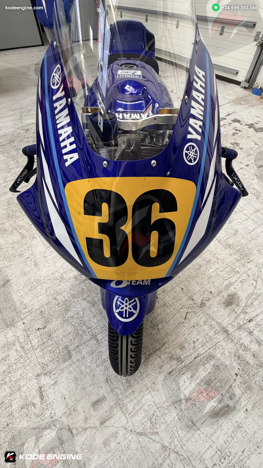 Moto2 Kalex Triumph Yamaha Edition 3