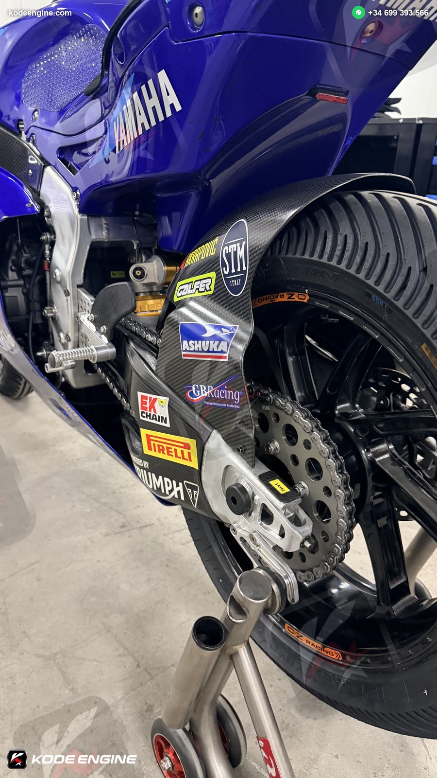 Moto2 Kalex Triumph Yamaha Edition 4