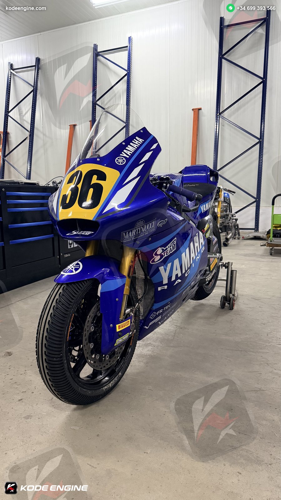 Moto2 Kalex Triumph Yamaha Edition 7