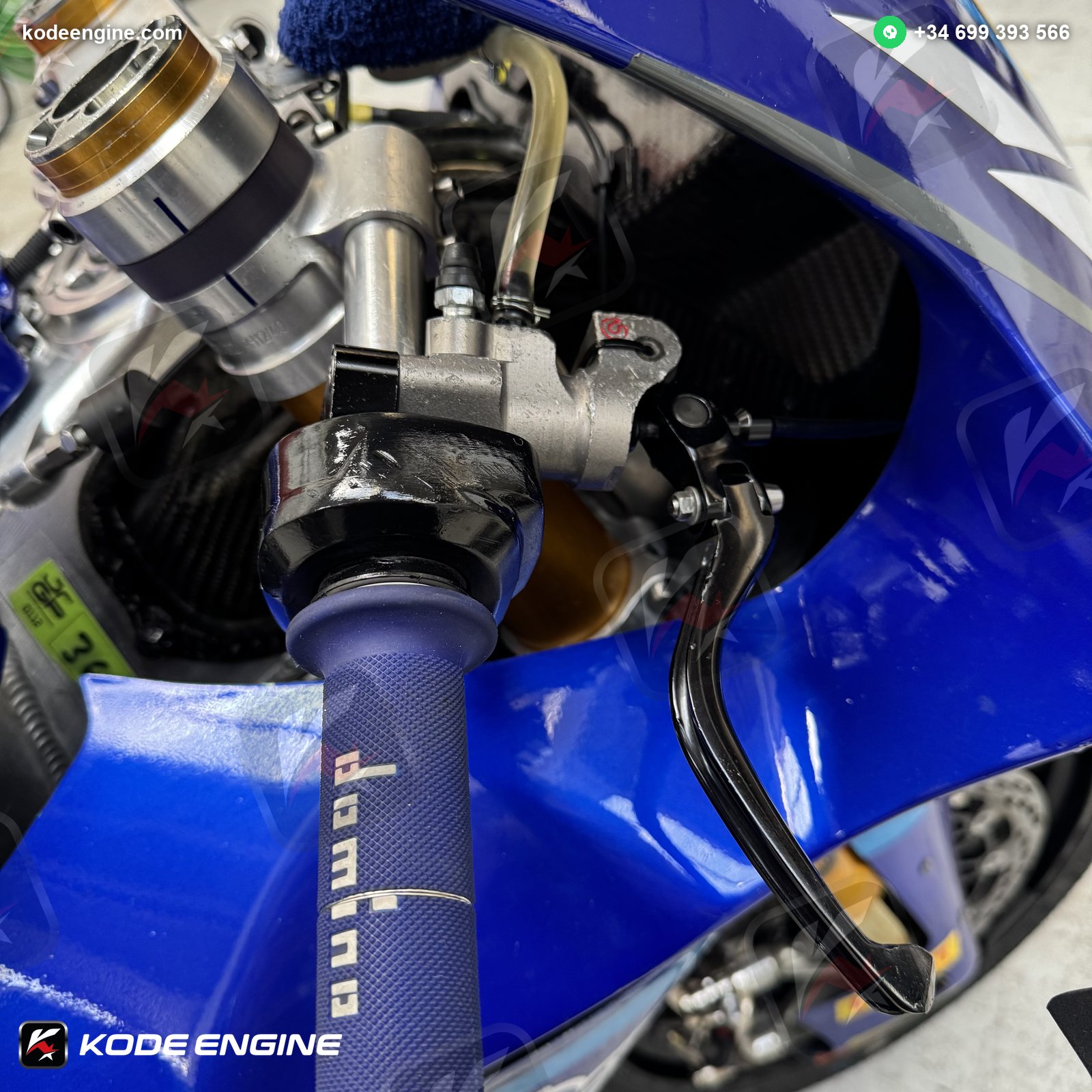 Moto2 Kalex Triumph Yamaha Edition 8