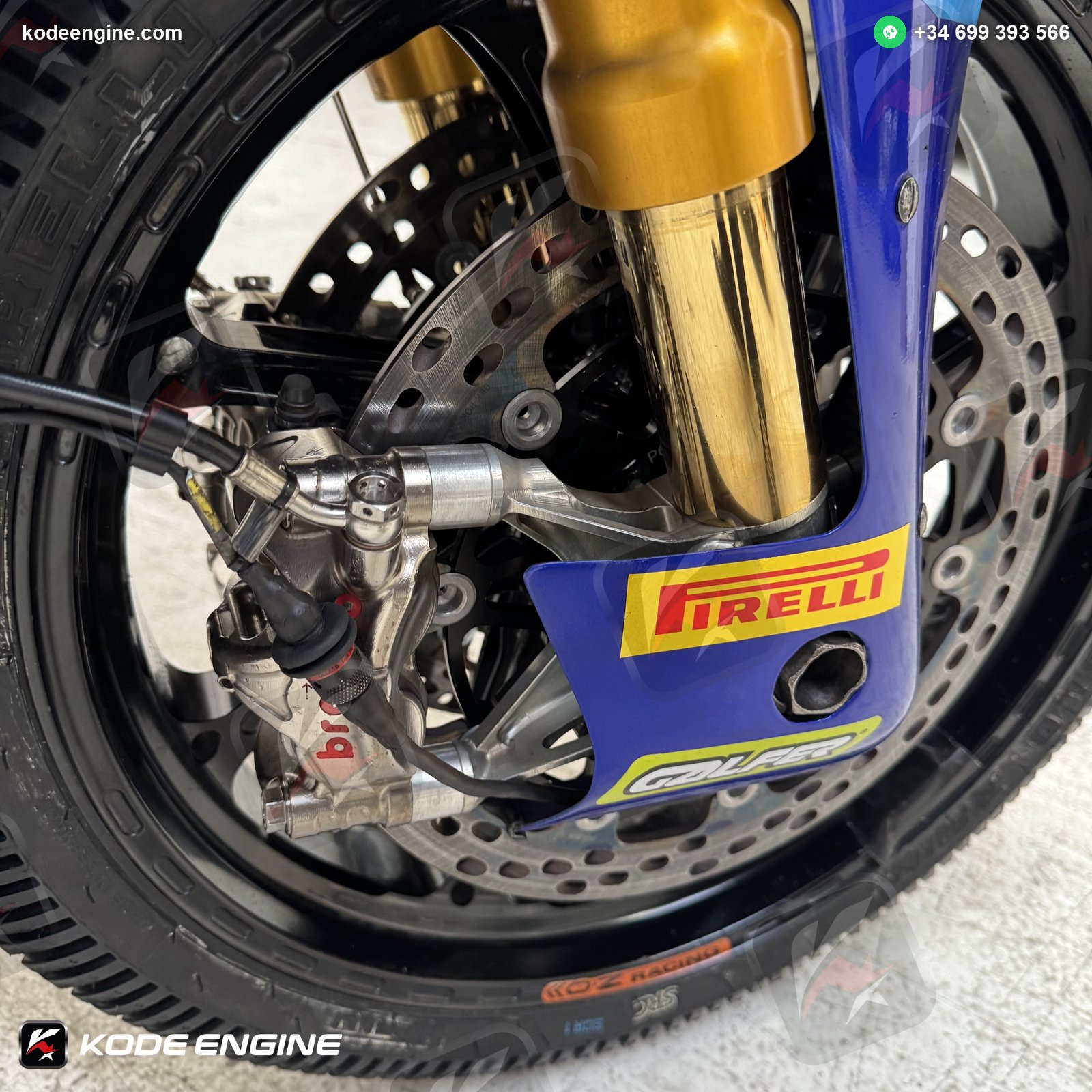 Moto2 Kalex Triumph Yamaha Edition 9
