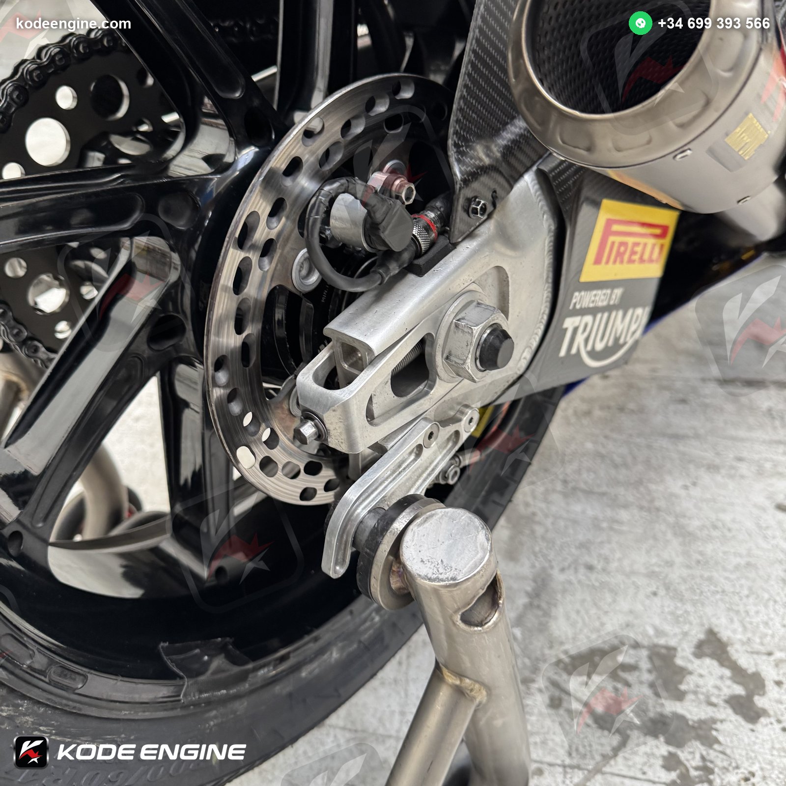 Moto2 Kalex Triumph Yamaha Edition 10