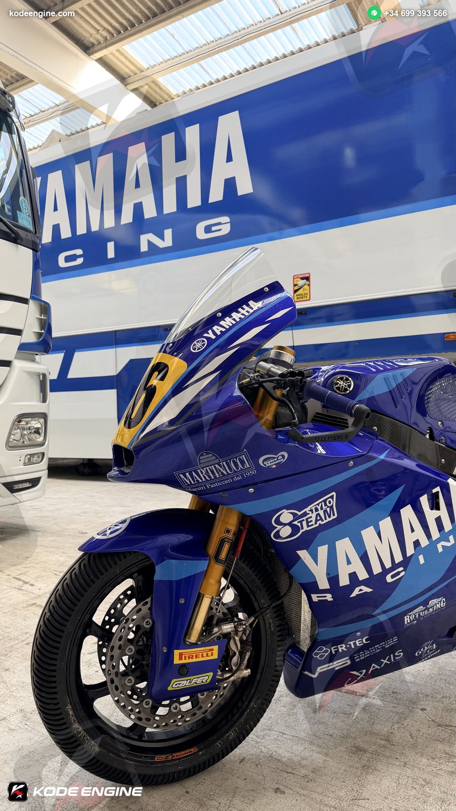 Moto2 Kalex Triumph Yamaha Edition 13