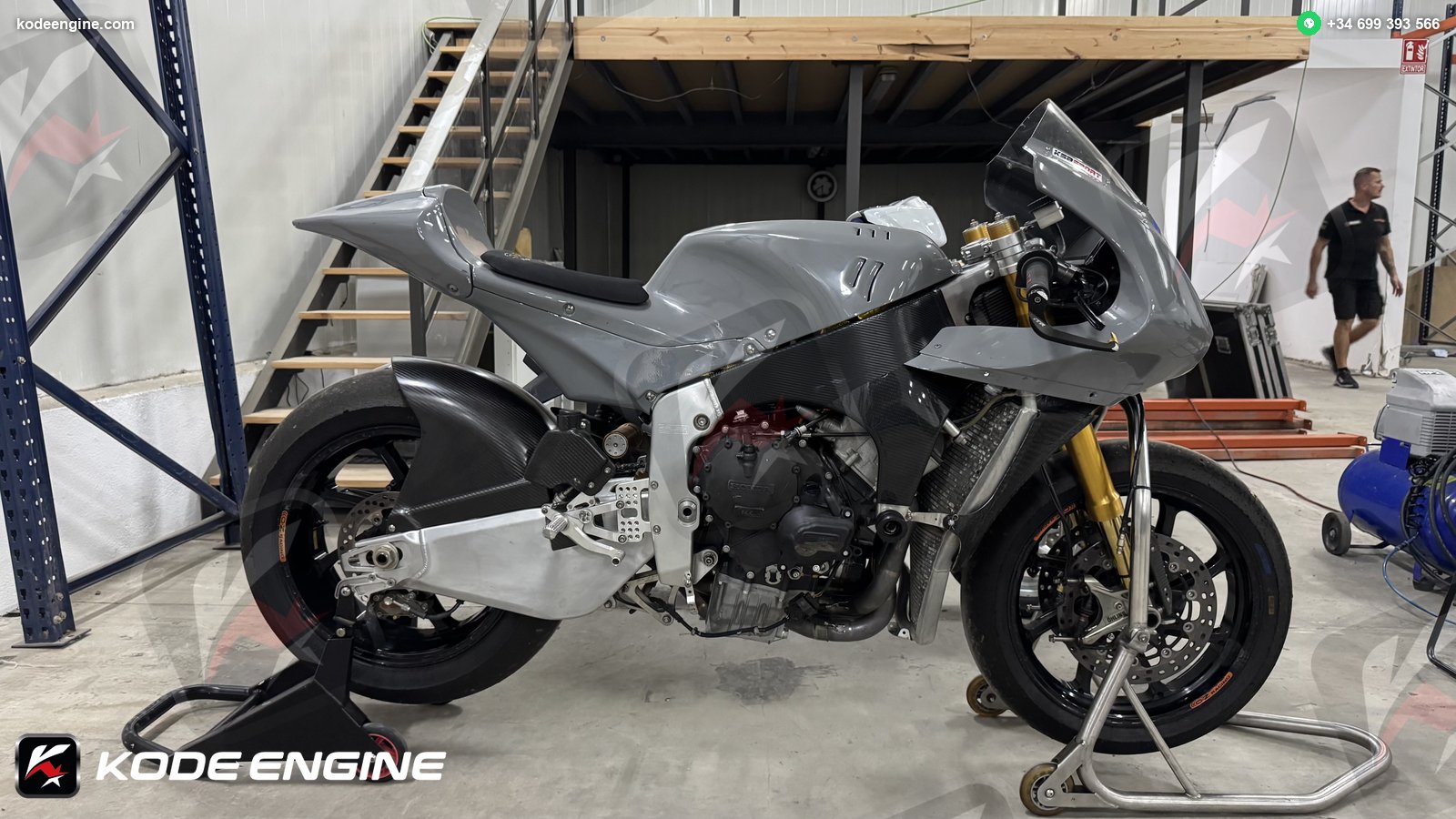 Honda Moto2 2017