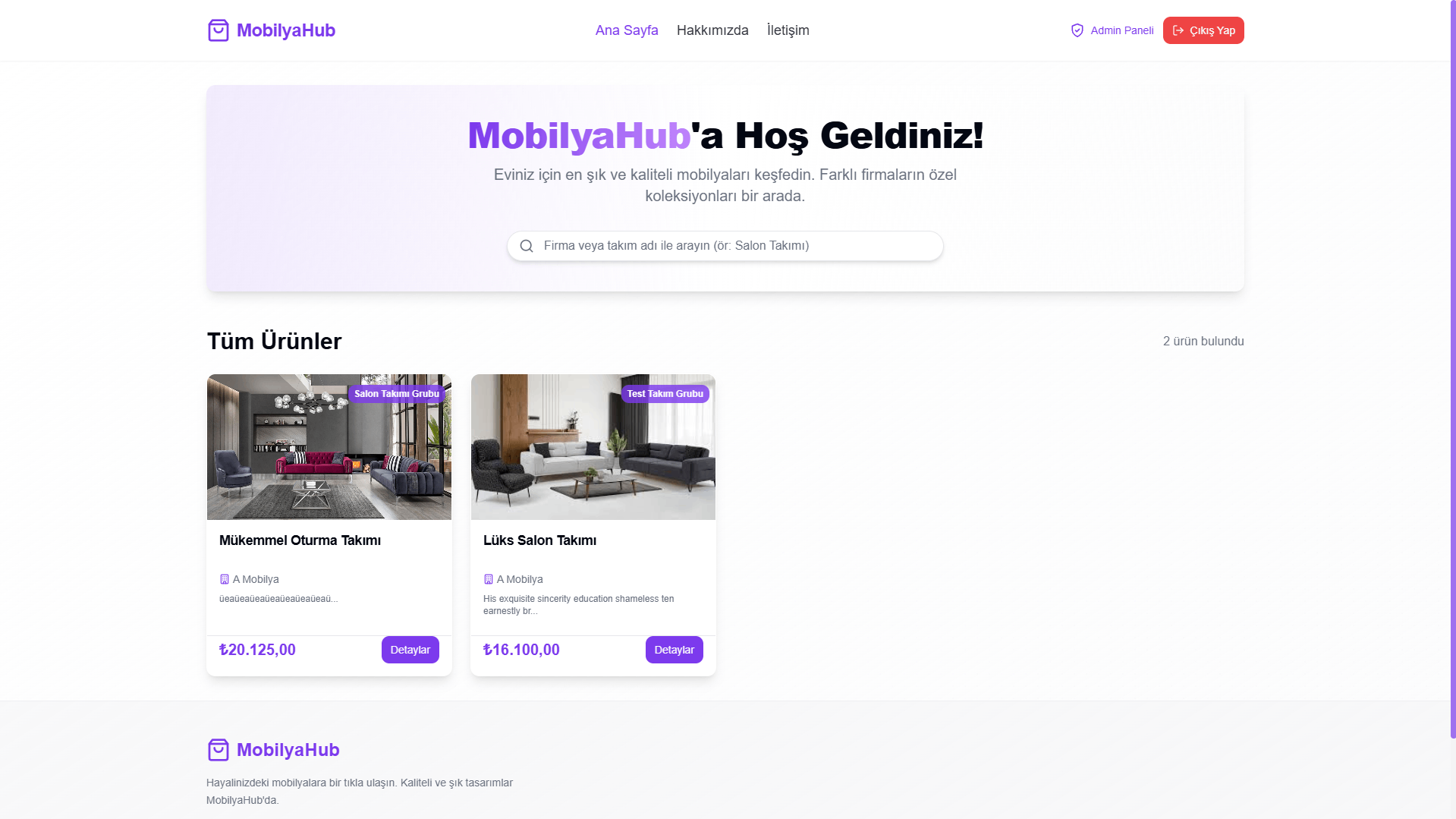 MobilyaHub — görsel 1/1