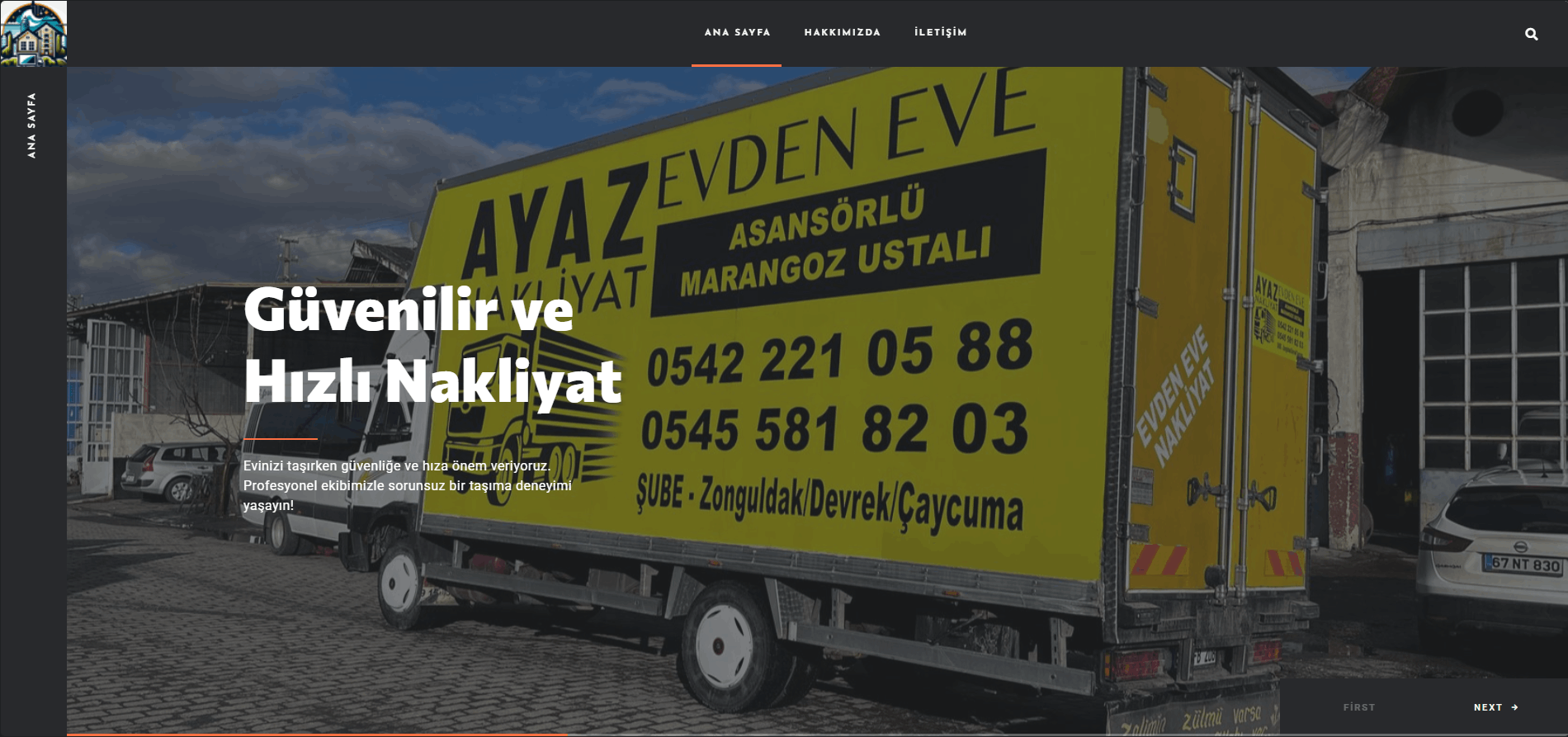 Zonguldak Evden Eve Nakliyat Hizmeti Web Sitesi — görsel 1/1