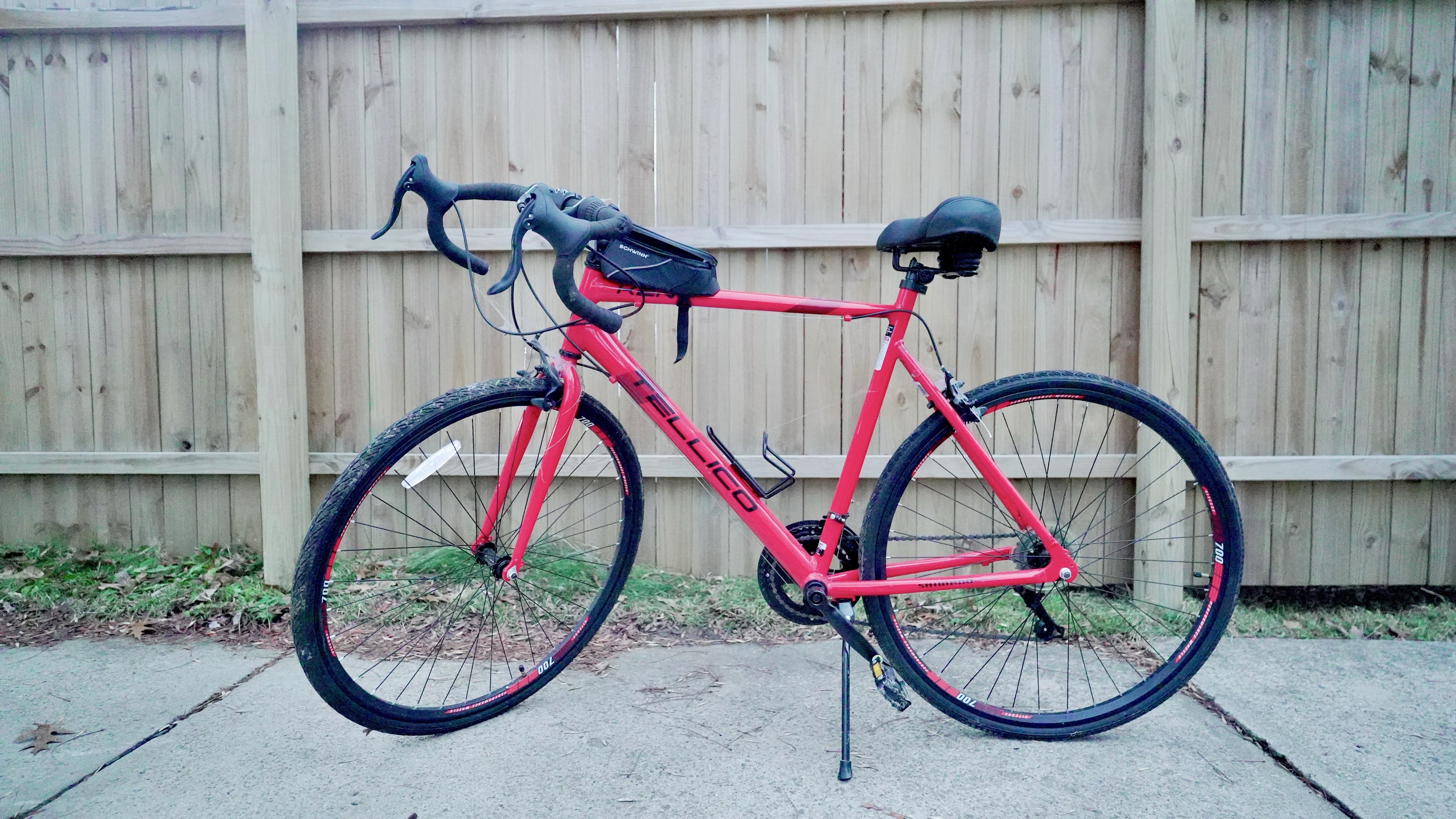 Road Bike (Red Schwinn)