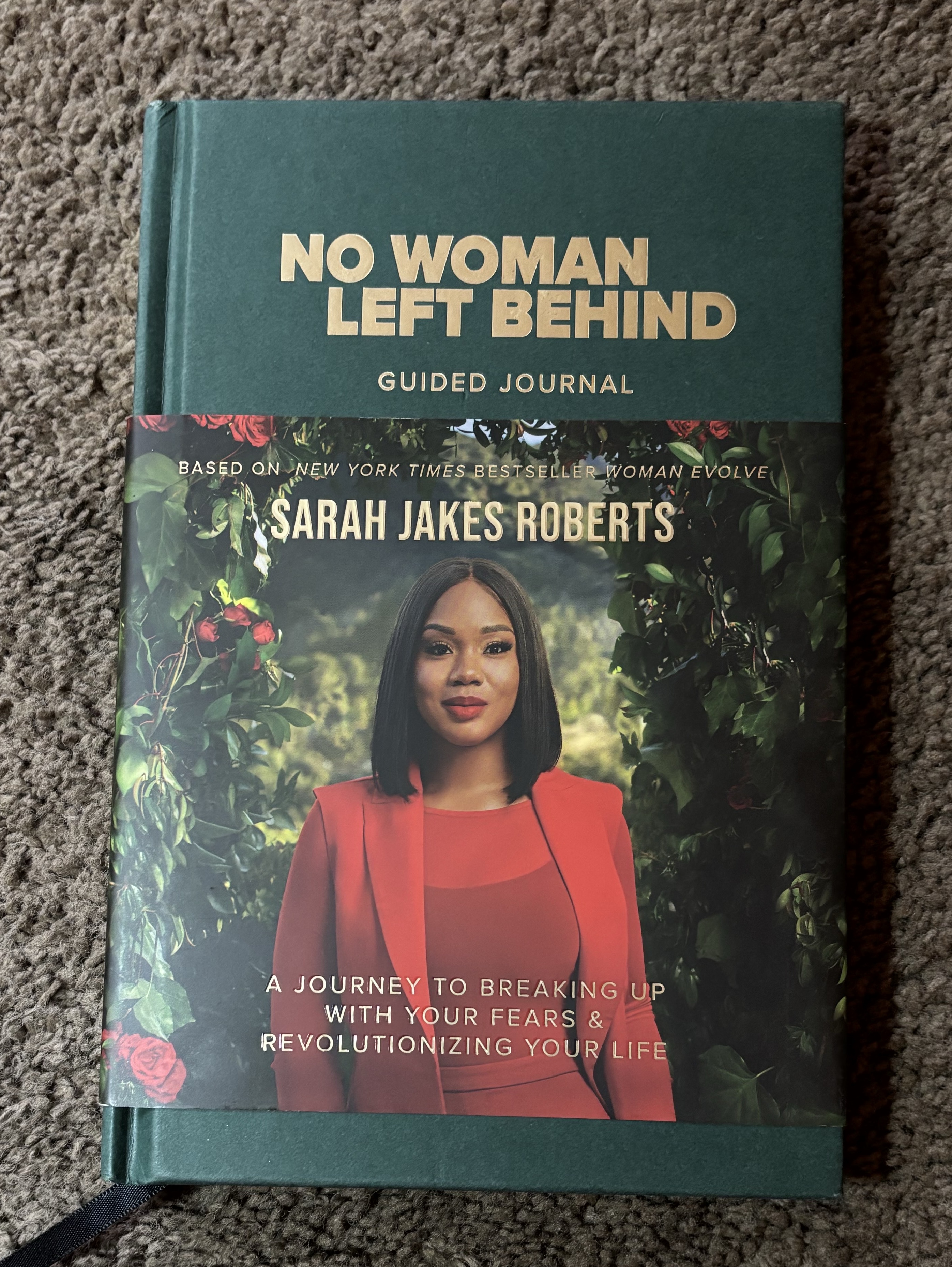 No Woman Left Behind Guided Journal  FaithBased Self Growth Journal